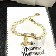 Vivienne Westwood LUCRECE PEARL ブレスレットのサムネイル