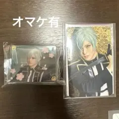 刀ミュ 博覧会 アクリルメモスタンド 膝丸 ランダムふぉとカード