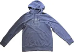 STUSSY パープル スウェットパーカー