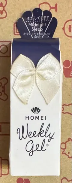 ホーメイ　HOMEI ウィークリージェルNE-7 ミュゼ ホワイトエッセンスのサムネイル