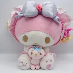 サンリオ公式♡マイメロディ♡フリルデザインシリーズ♡ぬいぐるみ