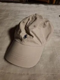 Polo Ralph Lauren ベースボールキャップ ベージュ