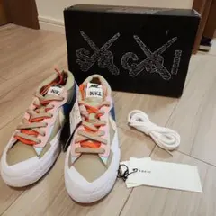 sacai×NIKE×KAWS BLAZER LOW REED 23.5cm