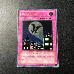 遊戯王カード 英語版 ヒーローシグナル TLM レリーフ アルティメットレア