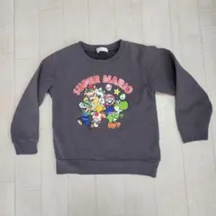 スーパーマリオ トレーナー 120サイズ