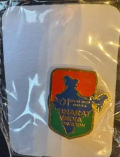 【大阪万博】バーラト インド BHARAT INDIA ピンバッジ【非売品】 大阪万博⭐︎バーラト インド BHARAT INDIA ピンバッジ【非売品