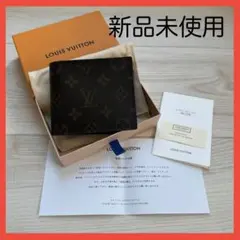 【新品未使用】LOUIS VUITTON モノグラム 二つ折り財布のサムネイル