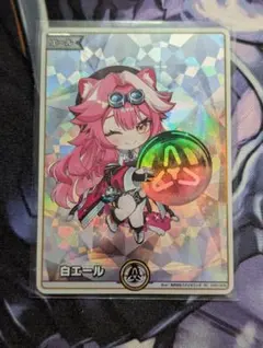 ホロライブカードゲーム　白エール　ラオーラ・パンテーラ