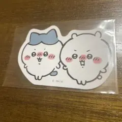 ちいかわ ダイカットステッカー ハチワレ ハーッ