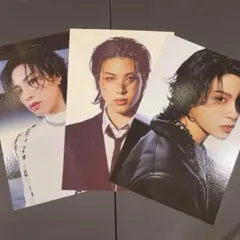 Reboot: TREASURE ポストカード ３枚セット ジョンファン