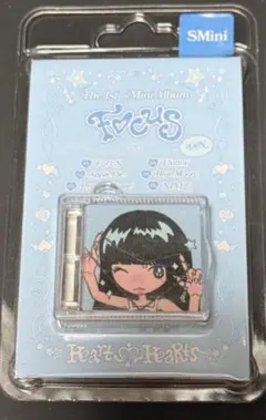 hearts2hearts focus smini 新品未開封　イアン