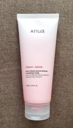 新品 アヌアAnua 洗顔 ケア ナイアシン Cleansing Form