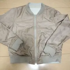 chocol raffine ベージュ ジャケット M