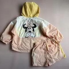 ミニーマウス ウィンドブレーカー ブルゾン　98cm ZARA 2-3才