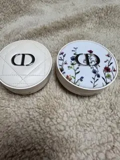 ゲリラセール⭐️Dior スキンフォーエバー クッションパウダー 2個セット