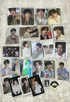 BTS JIN トレカ ミニフォト まとめ売り