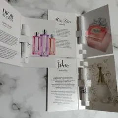 Diorディオール 香水セット 3種 Addict　パヒューム　ジャドール