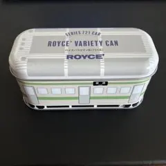 ROYCE' ロイズ バラエティ缶 721系 電車 小物入れ