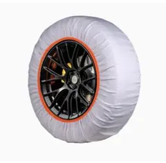 タイヤチェーン 布製 スノーソックス 布 チェーン 取り付け簡単 タイヤ滑り止め