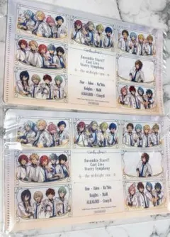 あんスタ　スタフォニ　the midnight sun 特典　チケットホルダー