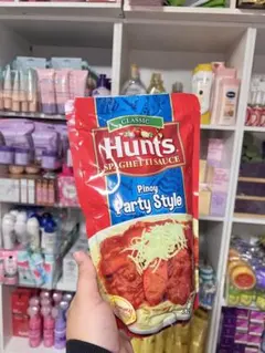 Hunts spaghetti sauce