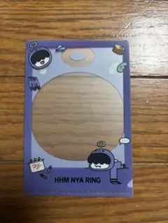 フムニャリン　ヒュニンカイ　PPULBATU フレーム　カードホルダー　トレカ