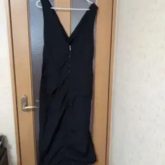 Vバッククロス　 ロングスカート