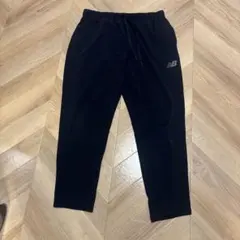 New Balance ジャージパンツ ブラック