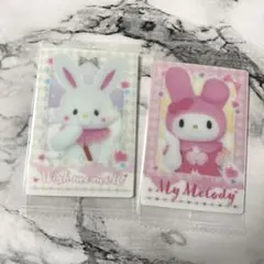 サンリオキャラクターズ　ツインウエハース　ライブキャラクターver.