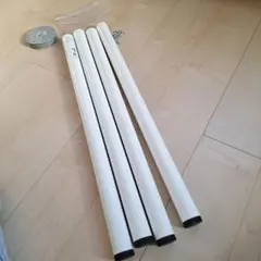 IKEA ADILS 4本セット ホワイト
