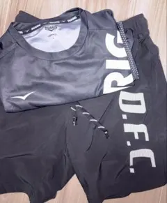 DUARIG グラデーションシャツ上下セット