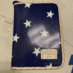 ポーチ付き★ジェラピケ　母子手帳ケース