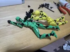 動くプラモ