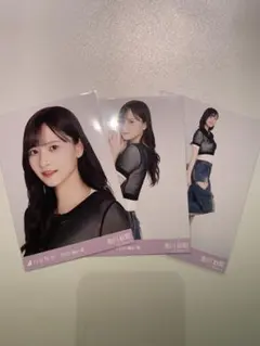 金川紗耶 乃木坂46 生写真 レイヤードトップス コンプ