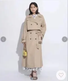 ❤︎美品❤︎Mystrada❤︎ロングトレンチコート オトナ清楚 エレガント