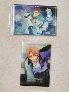 アイナナ アイドリッシュセブン 和泉三月 ウエハース ブラホワ