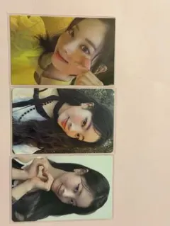 twiceダヒョントレカ3枚セット