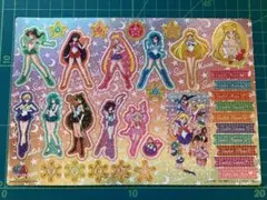 セーラームーン ホログラムステッカーシート A4