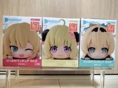 ホロライブ　ひっかけフィギュア vol.2 赤井はあと　角巻わため　風真いろは