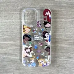 ディズニー プリンセス iPhone16 スマホケース