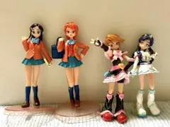 ふたりはプリキュア フィギュア 4体セット