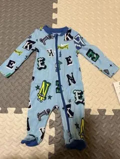 Nike プリントロンパース 青