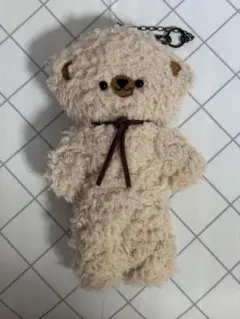 ハンドメイドくまさん大きめマスコット