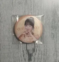 ひたむきシンデレラ　川本笑瑠　缶バッジ CUTIE STREET