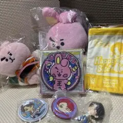 再値下！BTS グク BT21 COOKY 一番くじぬいぐるみ等7点SET