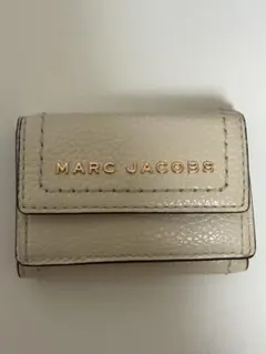 MARC JACOBS 三つ折り財布 ベージュのサムネイル