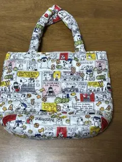 未使用PEANUTS スヌーピー オラフ中綿入り トートバッグ　オラフ