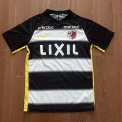 【未使用新品】鹿島アントラーズ トレーニングトップス 安西幸輝 サイン入り XL 未使用新品】鹿島アントラーズ トレーニングトップス 安西幸輝 サイン