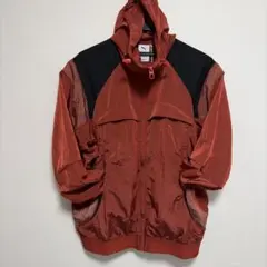 【新品未使用】PUMA フード付きナイロンジャケット