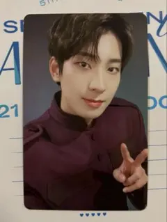 SEVENTEEN CARAT LAND ケレン 2021 ウォヌ トレカ